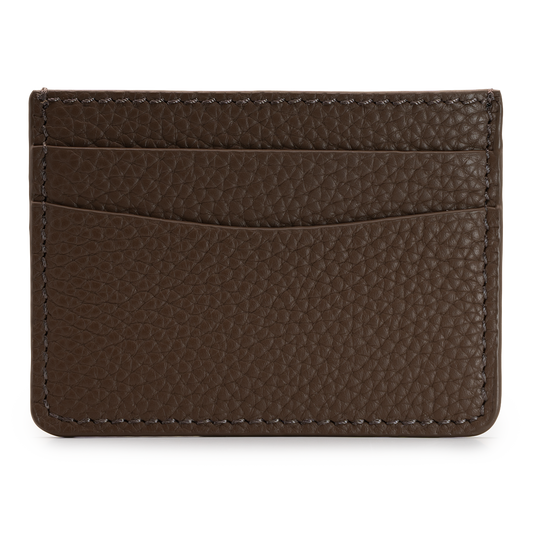 Brown Leather Card Holder