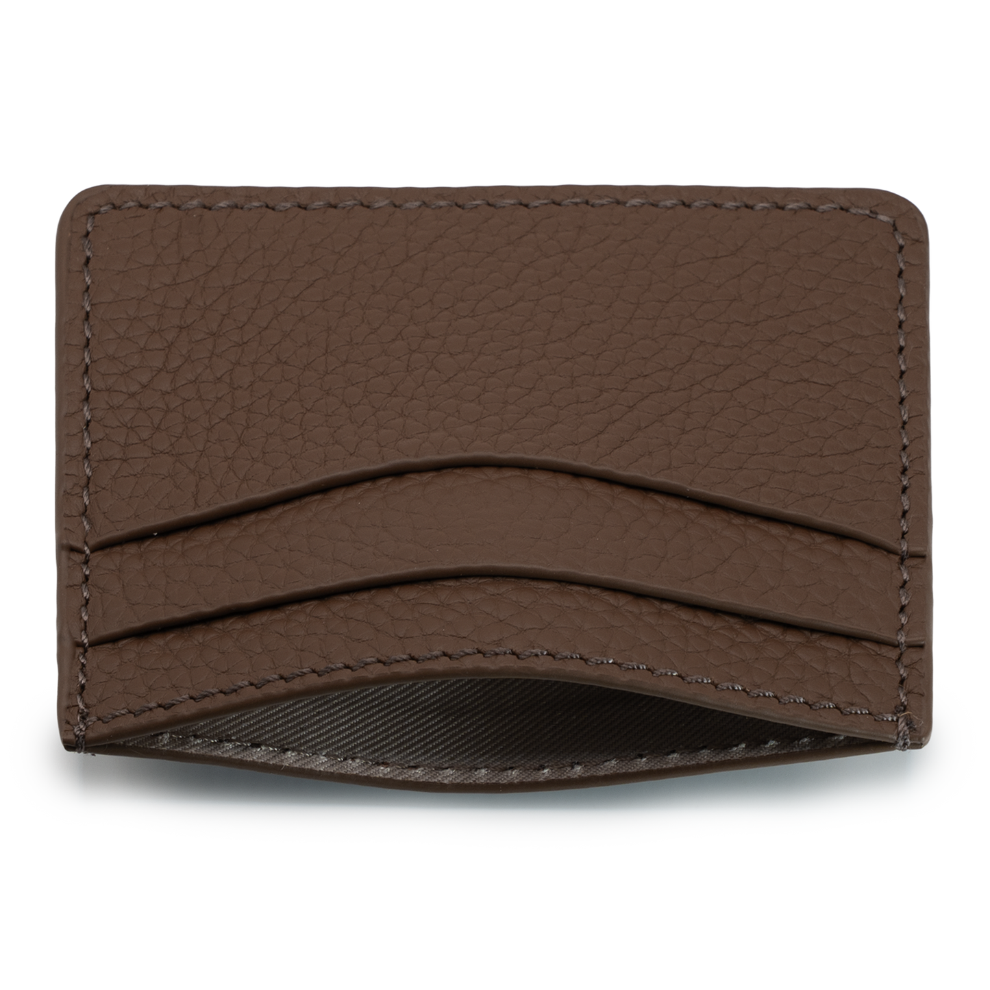 Brown Leather Card Holder