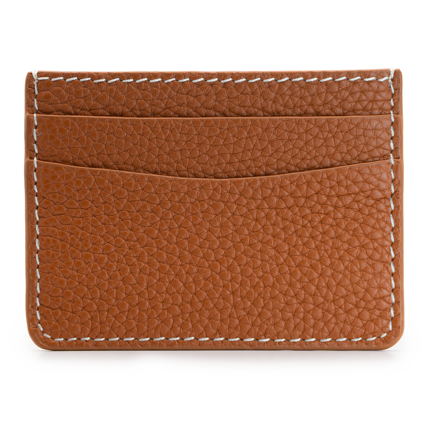 Tan Leather Card Holder