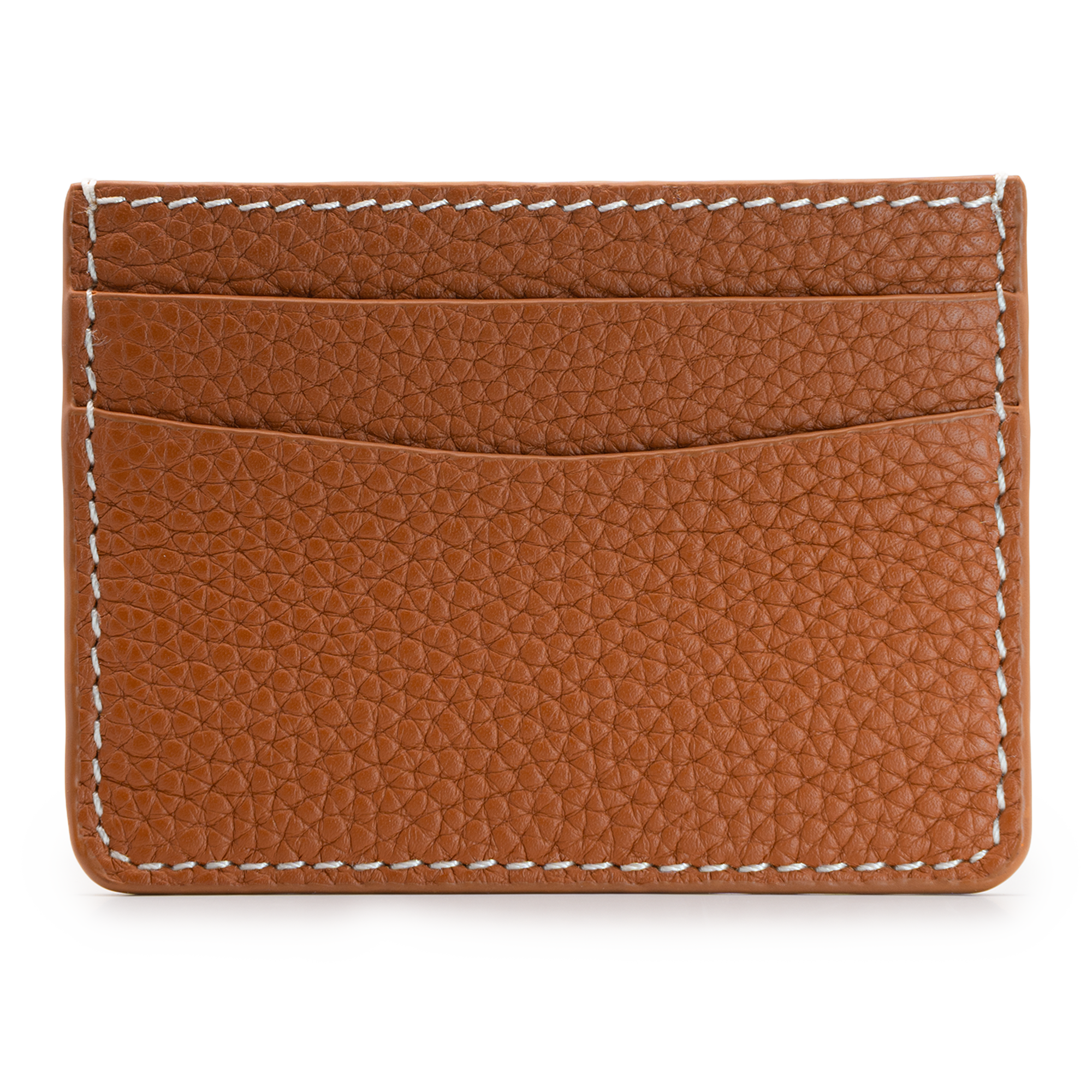 Tan Leather Card Holder