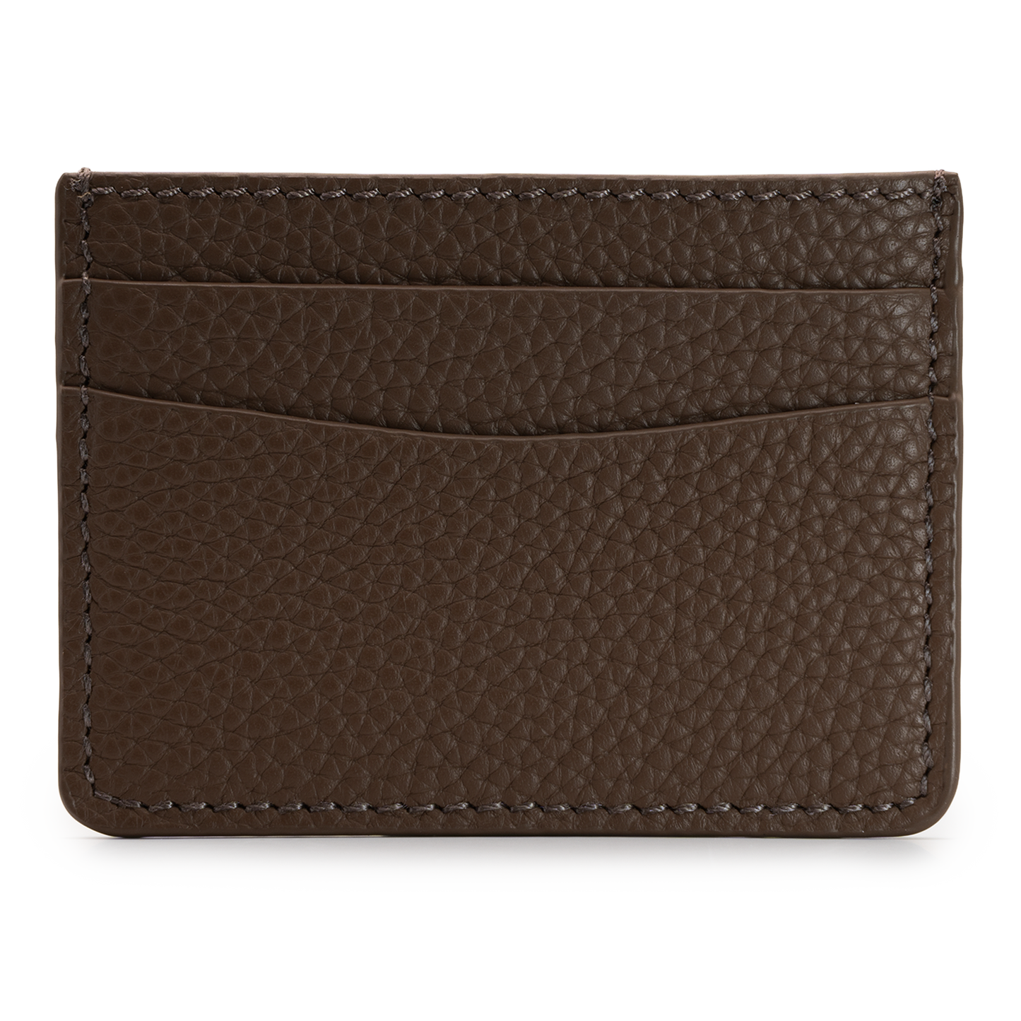 Brown Leather Card Holder