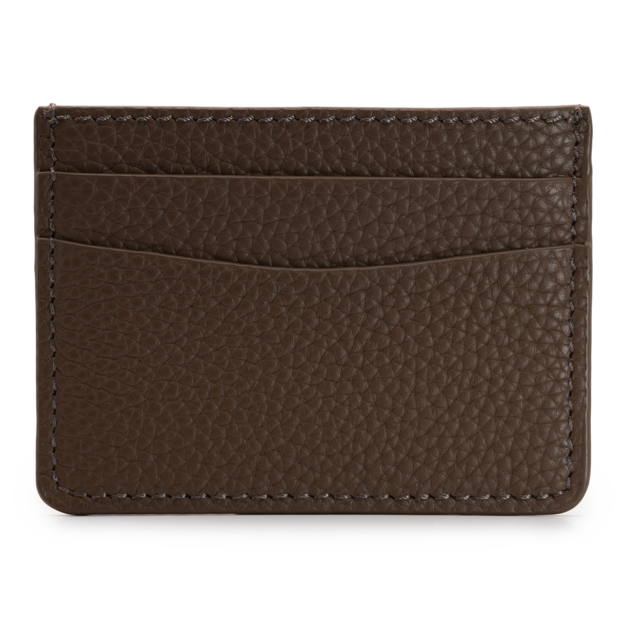 Brown Leather Card Holder