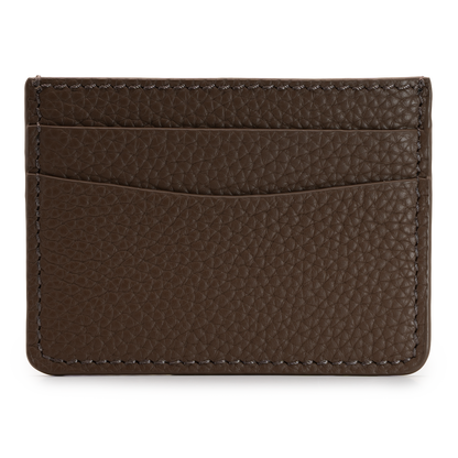 Brown Leather Card Holder