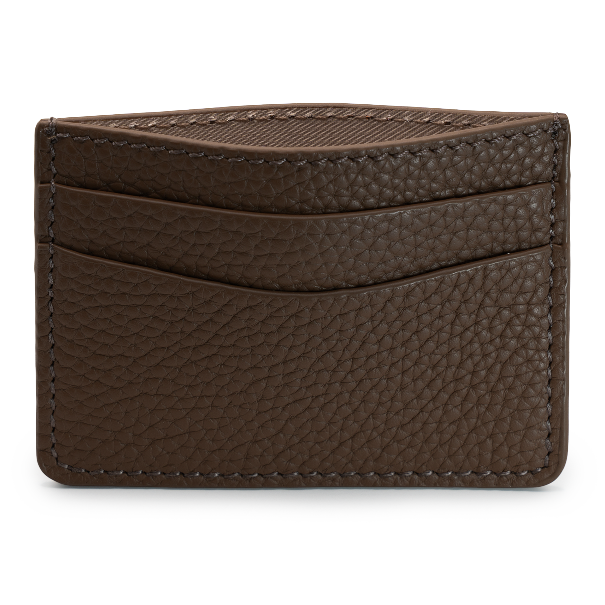 Brown Leather Card Holder