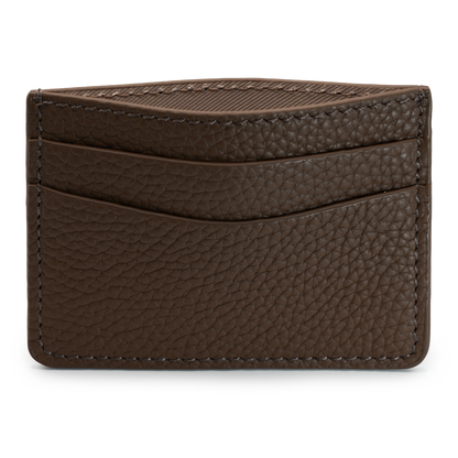 Brown Leather Card Holder