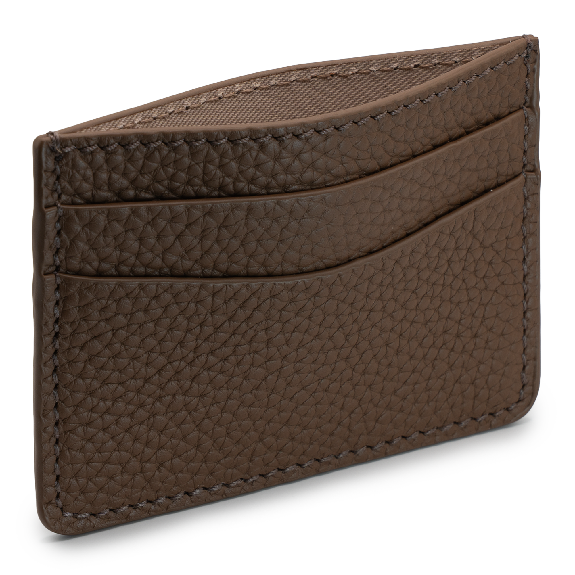 Brown Leather Card Holder