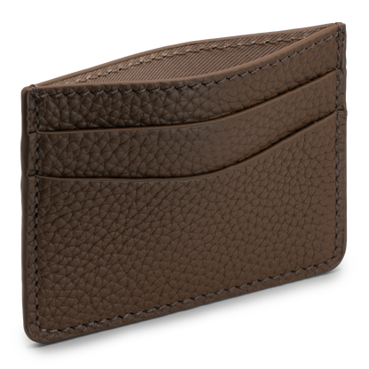 Brown Leather Card Holder