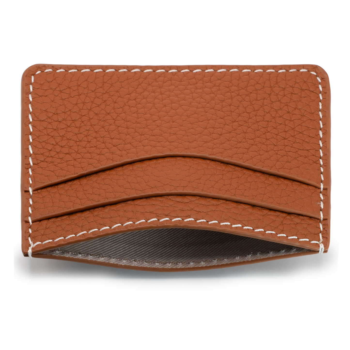 Tan Leather Card Holder