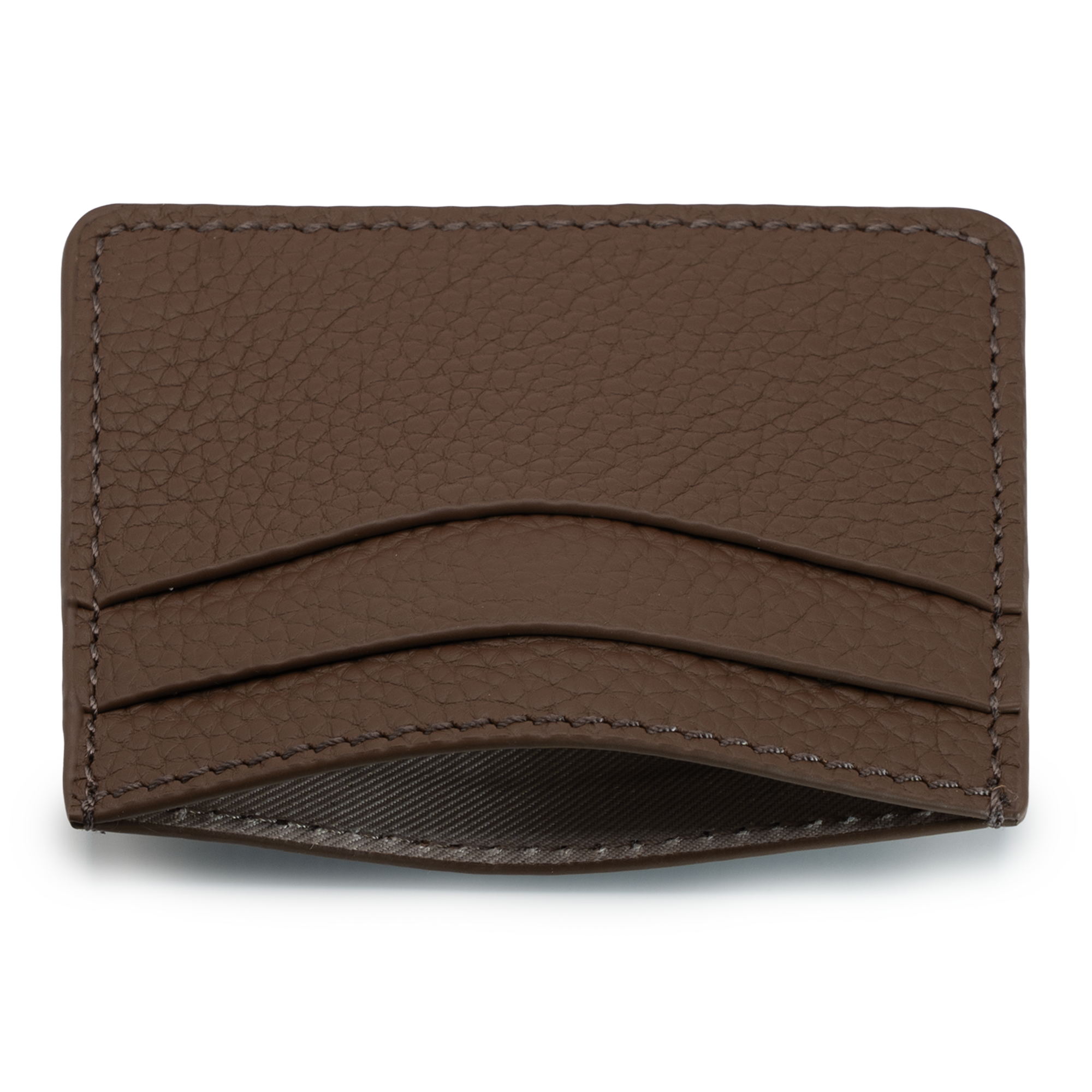 Brown Leather Card Holder