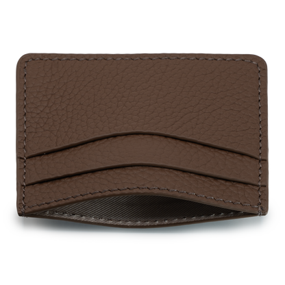 Brown Leather Card Holder