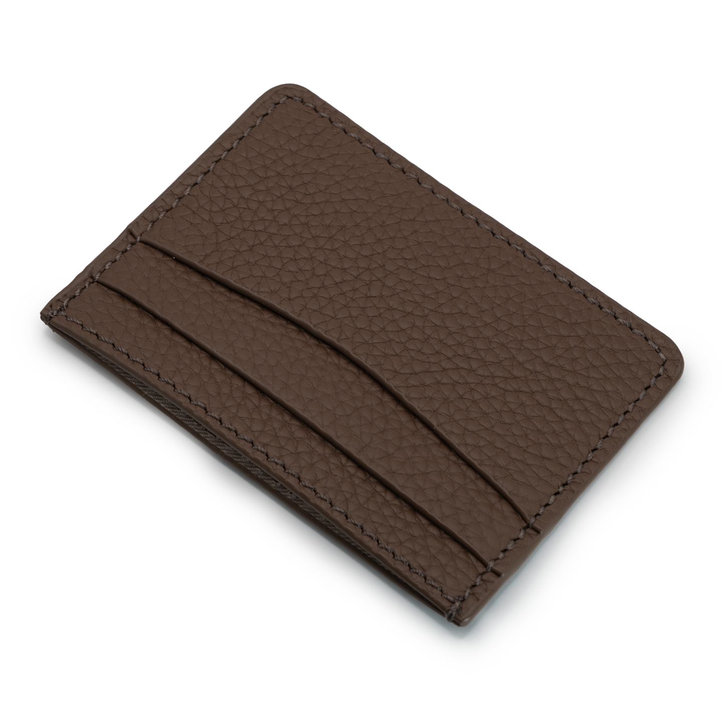 Brown Leather Card Holder