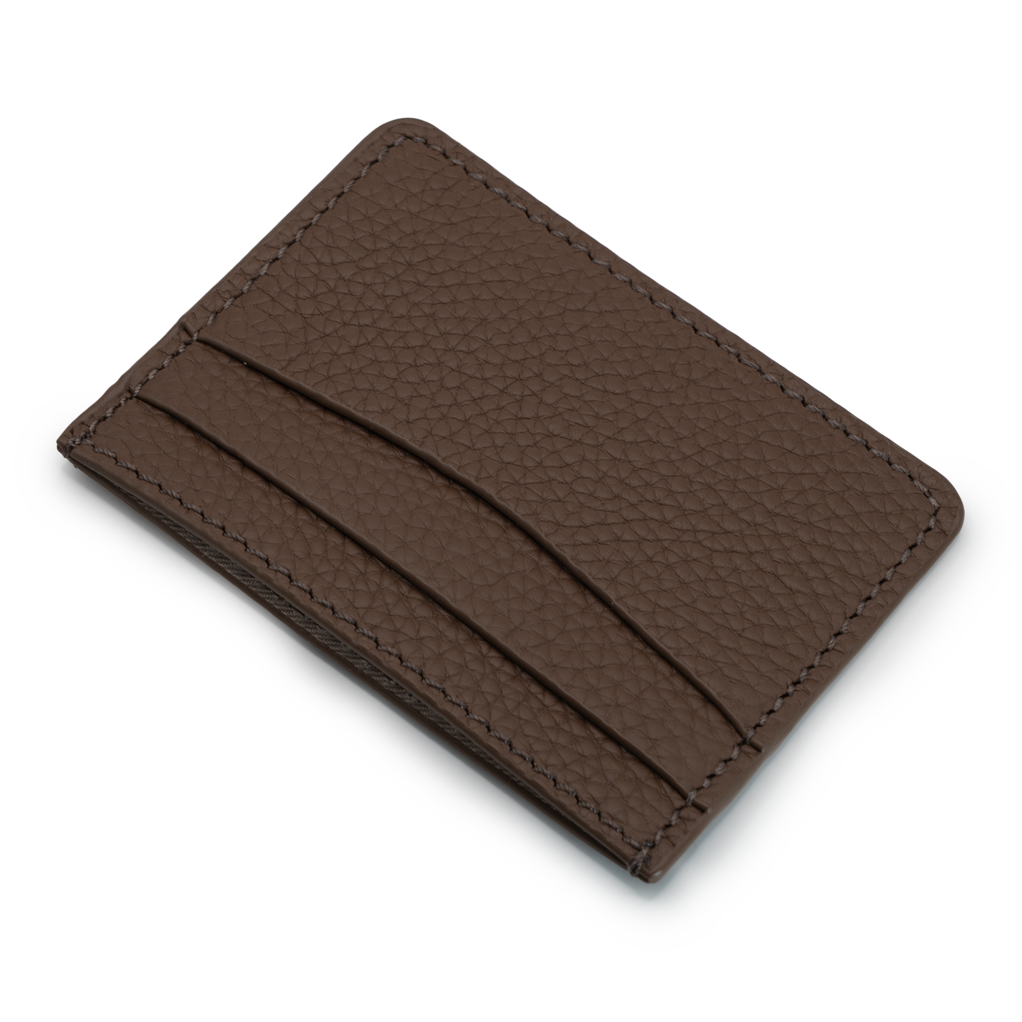 Brown Leather Card Holder