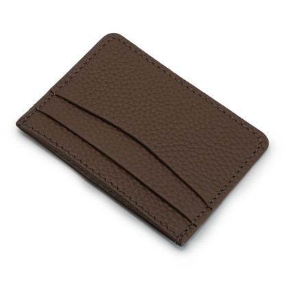 Brown Leather Card Holder